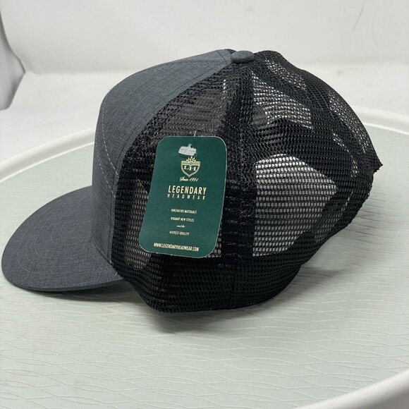 Legendary Headwear Mesh Snapback Cap Adjustable Outdoor Active One Size NEW - Picture 6 of 7